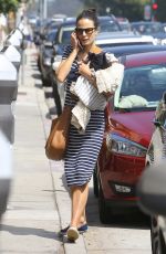 JORDANA BREWSTER Out and About in Brentwood 06/28/2016