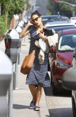 JORDANA BREWSTER Out and About in Brentwood 06/28/2016