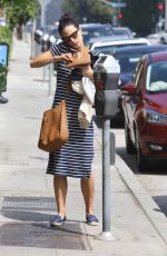 JORDANA BREWSTER Out and About in Brentwood 06/28/2016