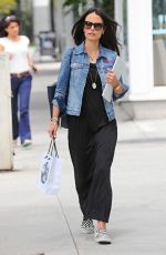 JORDANA BREWSTER Out and About in Los Angeles 06/02/2016