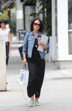 JORDANA BREWSTER Out and About in Los Angeles 06/02/2016