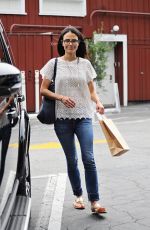 JORDANA BREWSTER Out Shopping in Los Angeles 06/02/2016