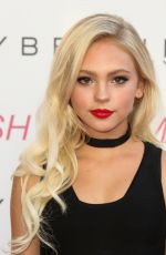 JORDYN JONES at Maybelline New York’s Beauty Bash in Los Angeles 06/03/2016