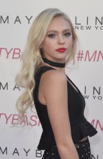 JORDYN JONES at Maybelline New York’s Beauty Bash in Los Angeles 06/03/2016