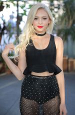 JORDYN JONES at Maybelline New York’s Beauty Bash in Los Angeles 06/03/2016