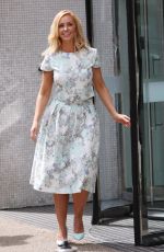 JOSIE GIBSON at ITV Studios in London 06/17/2016