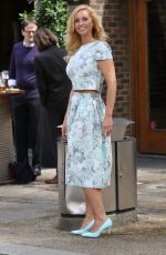 JOSIE GIBSON at ITV Studios in London 06/17/2016
