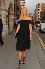 JOSIE GIBSON Leaves Lelo Hex Launch Party in London 06/16/2016
