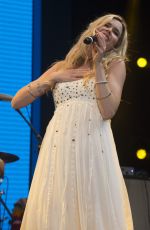 JOSS STONE Performs at Concert for Prince Harry