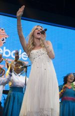 JOSS STONE Performs at Concert for Prince Harry