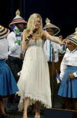 JOSS STONE Performs at Concert for Prince Harry