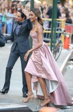 JOURDAN DUNN Arrives at Tony Awards 06/12/2016