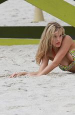 JOY CORRINGAN at Bikini Photoshoot in Miami 06/19/2016