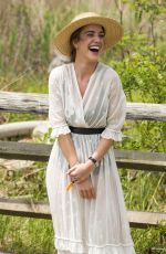 JULIA LOOMIS at 9th Annual Veuve Clicquot Polo Classic in Jersey City 06/04/2016