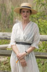 JULIA LOOMIS at 9th Annual Veuve Clicquot Polo Classic in Jersey City 06/04/2016