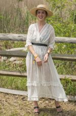 JULIA LOOMIS at 9th Annual Veuve Clicquot Polo Classic in Jersey City 06/04/2016