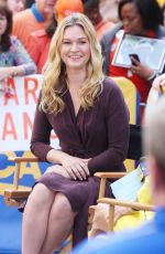JULIA STILES at Good Morning America in New York 06/02/2016
