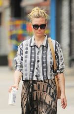JULIA STILES Out and About in New York 05/60/2016