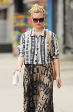 JULIA STILES Out and About in New York 05/60/2016