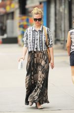 JULIA STILES Out and About in New York 05/60/2016