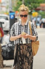 JULIA STILES Out and About in New York 05/60/2016