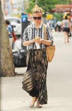 JULIA STILES Out and About in New York 05/60/2016