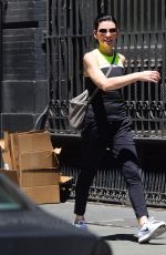 JULIANNA MARGUILES Heading to a Gym in New York 06/16/2016