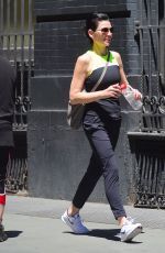 JULIANNA MARGUILES Heading to a Gym in New York 06/16/2016