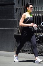 JULIANNA MARGUILES Heading to a Gym in New York 06/16/2016