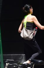 JULIANNA MARGUILES Heading to a Gym in New York 06/16/2016