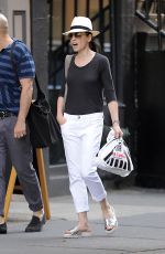 JULIANNA MARGUILES Out and About in Soho 06/02/2016