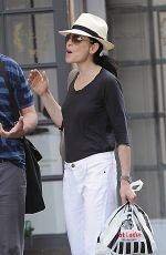 JULIANNA MARGUILES Out and About in Soho 06/02/2016