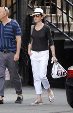 JULIANNA MARGUILES Out and About in Soho 06/02/2016