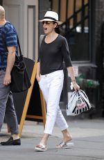 JULIANNA MARGUILES Out and About in Soho 06/02/2016