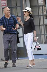 JULIANNA MARGUILES Out and About in Soho 06/02/2016