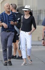 JULIANNA MARGUILES Out and About in Soho 06/02/2016