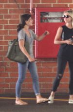 JULIANNE HOUGH at a Nail Salon in West Hollywood 05/31/2016