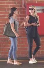 JULIANNE HOUGH at a Nail Salon in West Hollywood 05/31/2016