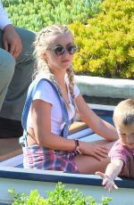 JULIANNE HOUGH at Disneyland in Anaheim 06/30/2016