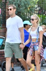 JULIANNE HOUGH at Disneyland in Anaheim 06/30/2016