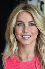 JULIANNE HOUGH at Shape Body Shop Launch in Los Angeles 06/18/2016