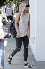 JULIANNE HOUGH Out and About in Los Angeles 06/24/2016