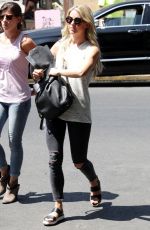 JULIANNE HOUGH Out and About in Los Angeles 06/24/2016