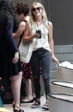 JULIANNE HOUGH Out and About in Los Angeles 06/24/2016