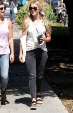 JULIANNE HOUGH Out and About in Los Angeles 06/24/2016