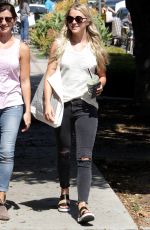 JULIANNE HOUGH Out and About in Los Angeles 06/24/2016