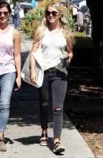 JULIANNE HOUGH Out and About in Los Angeles 06/24/2016