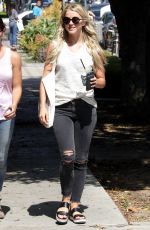 JULIANNE HOUGH Out and About in Los Angeles 06/24/2016