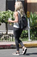 JULIANNE HOUGH Out and About in Los Angeles 06/24/2016
