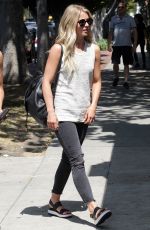JULIANNE HOUGH Out and About in Los Angeles 06/24/2016